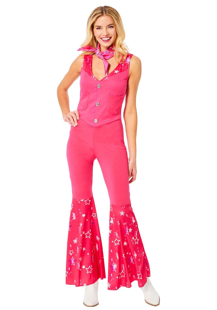 A Barbie-Inspired Cowgirl Costume For Halloween