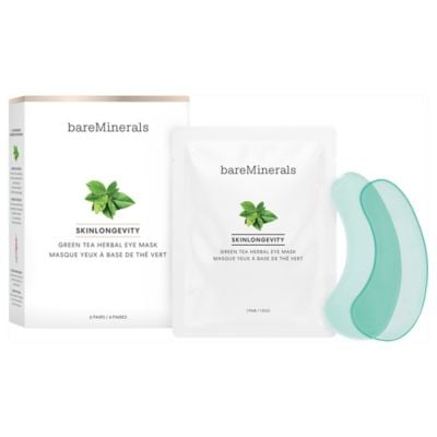 BareMinerals SkinLongevity Green Tea Herbal Eye Mask