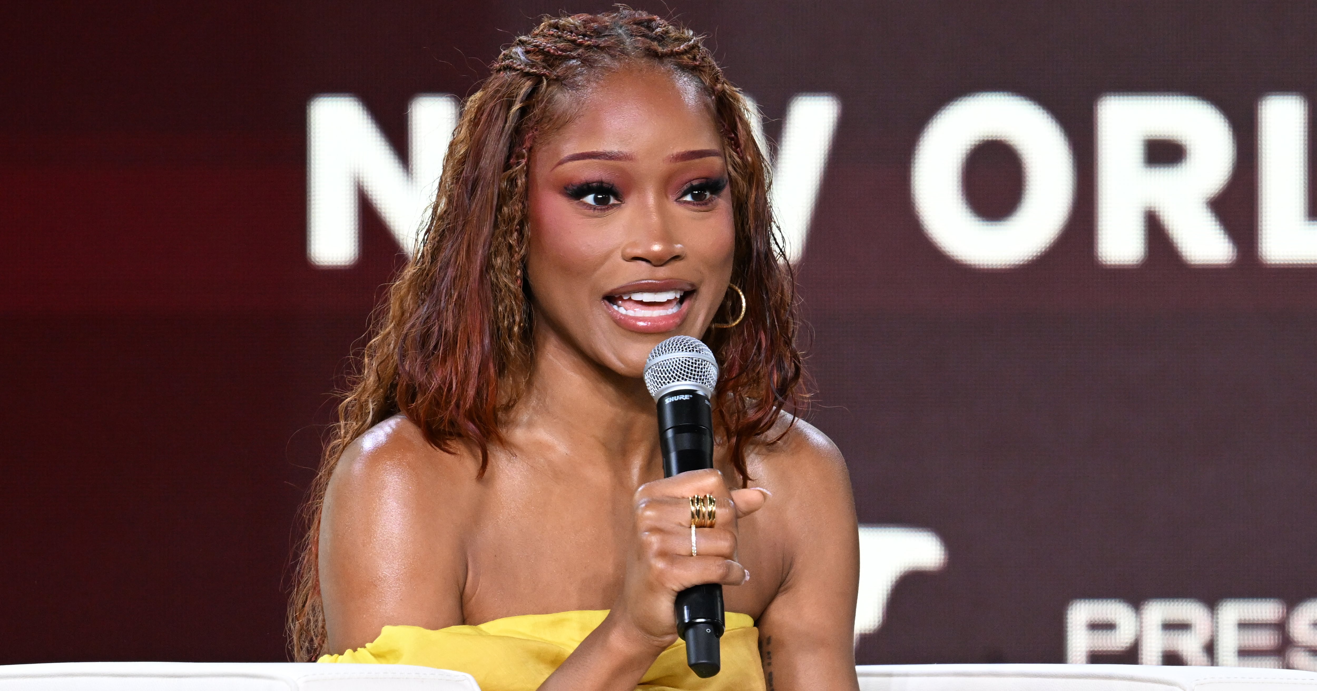 The $5 Mousse Keke Palmer Used to Keep Her Hair Frizz-Free in New Orleans Humidity