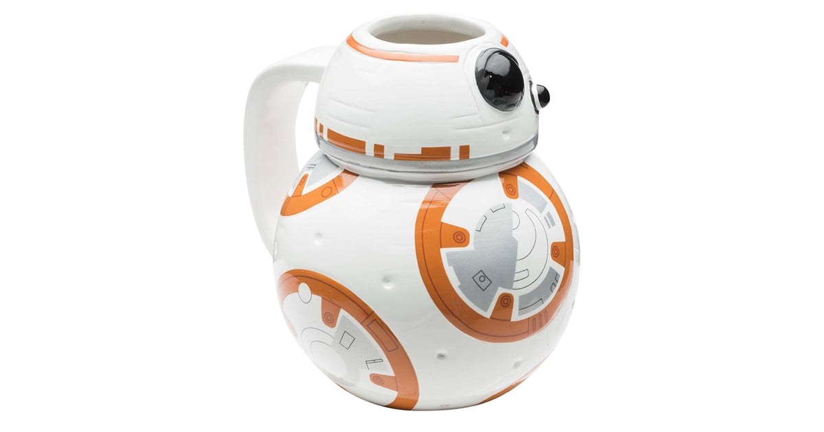 Zak Designs Star Wars BB8 Mug +100 Cheap Christmas Gifts For Men Gift Guide 2019 POPSUGAR
