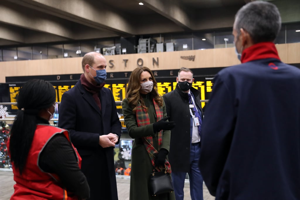 Kate and William's Royal Train Tour: Day One at Euston Station in London