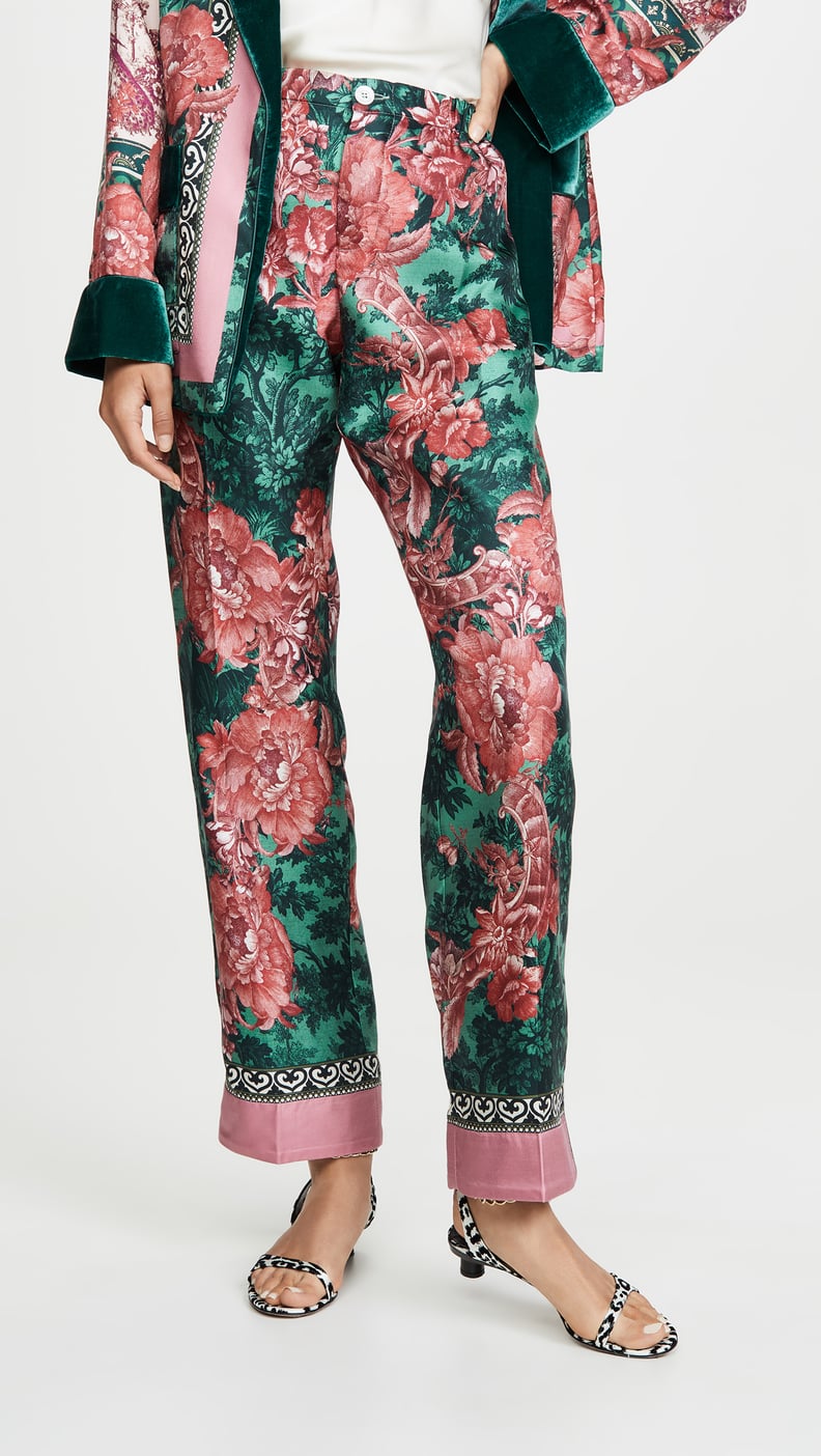 F.R.S For Restless Sleepers Silk Trousers
