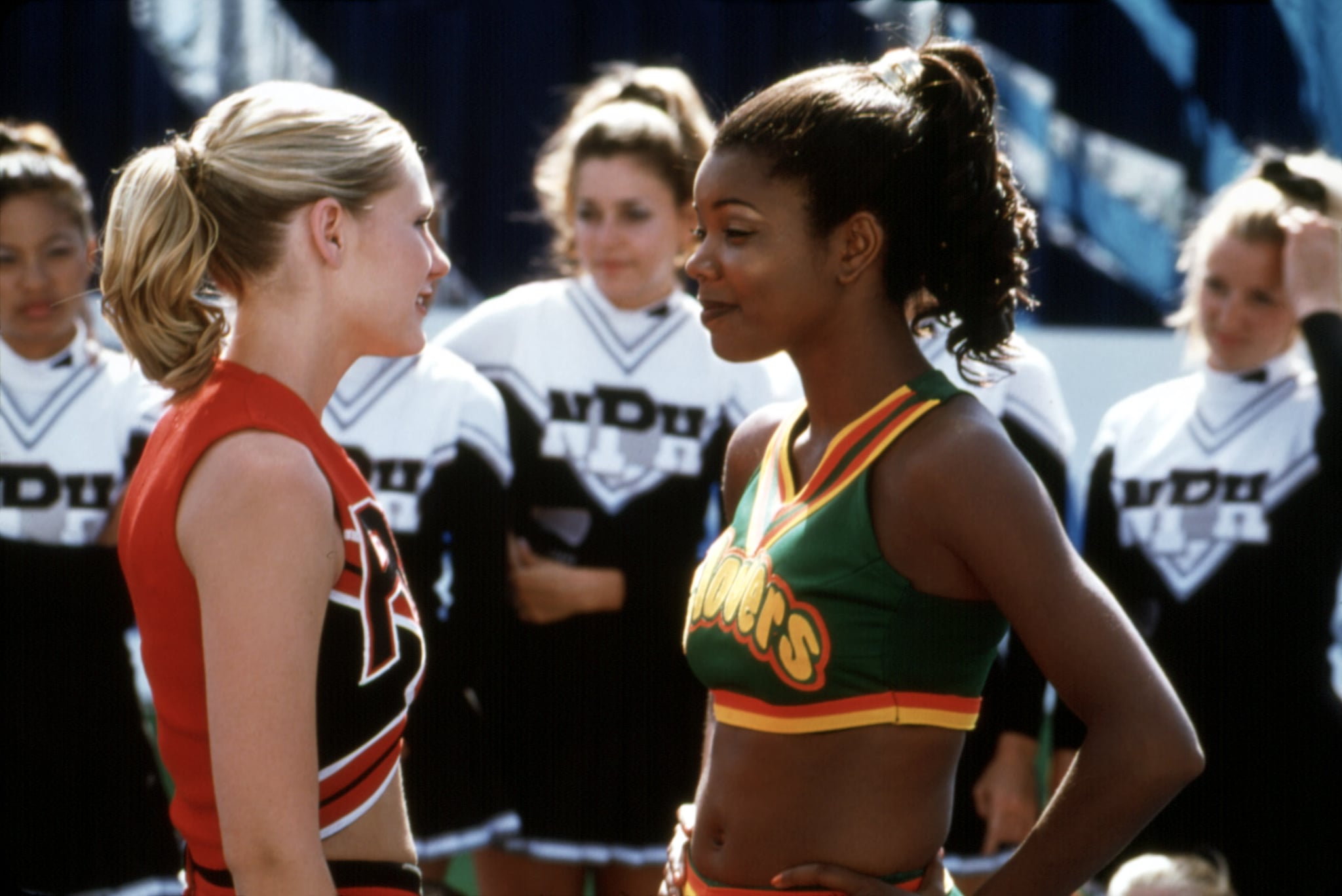 BRING IT ON, Kirsten Dunst, Gabrielle Union, 2000