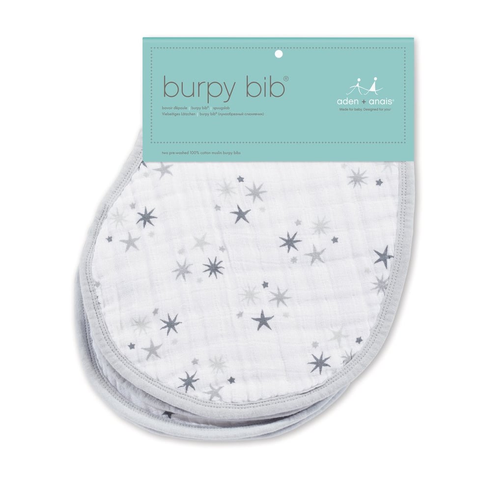 Aden + Anais Classic Burpy Bib The Best GenderNeutral Baby Shower