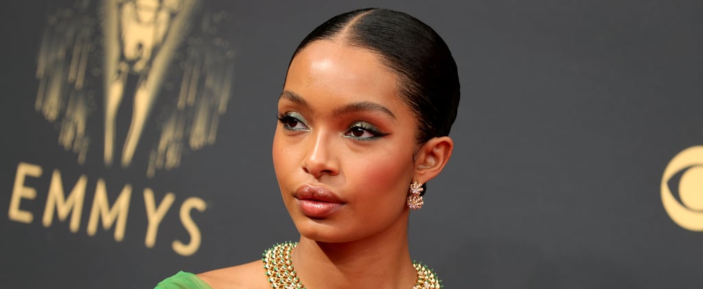 Why Yara Shahidi Had to Leave the 2021 Emmys Early
