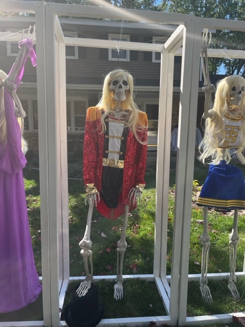 "Red"-Era Skeleton