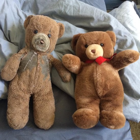 Mom's Gift of Two Identical Teddy Bears
