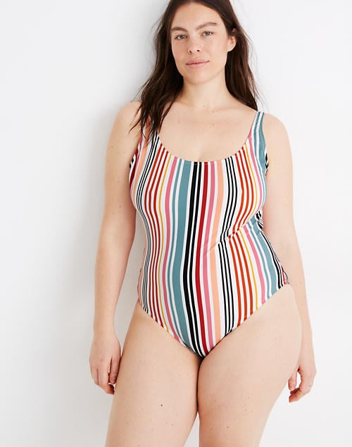 Madewell Second Wave Tank One-Piece Swimsuit