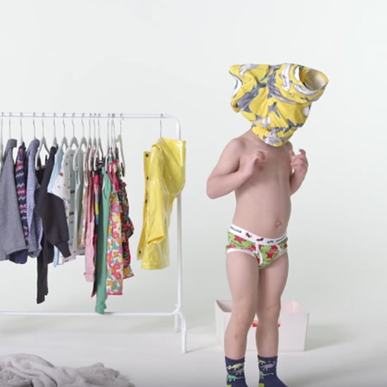 Video of Kids Trying to Dress Themselves For the First Time