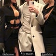 Kylie Jenner's Bondage Look Has Chest Cutouts Held Together by Metal Buckles