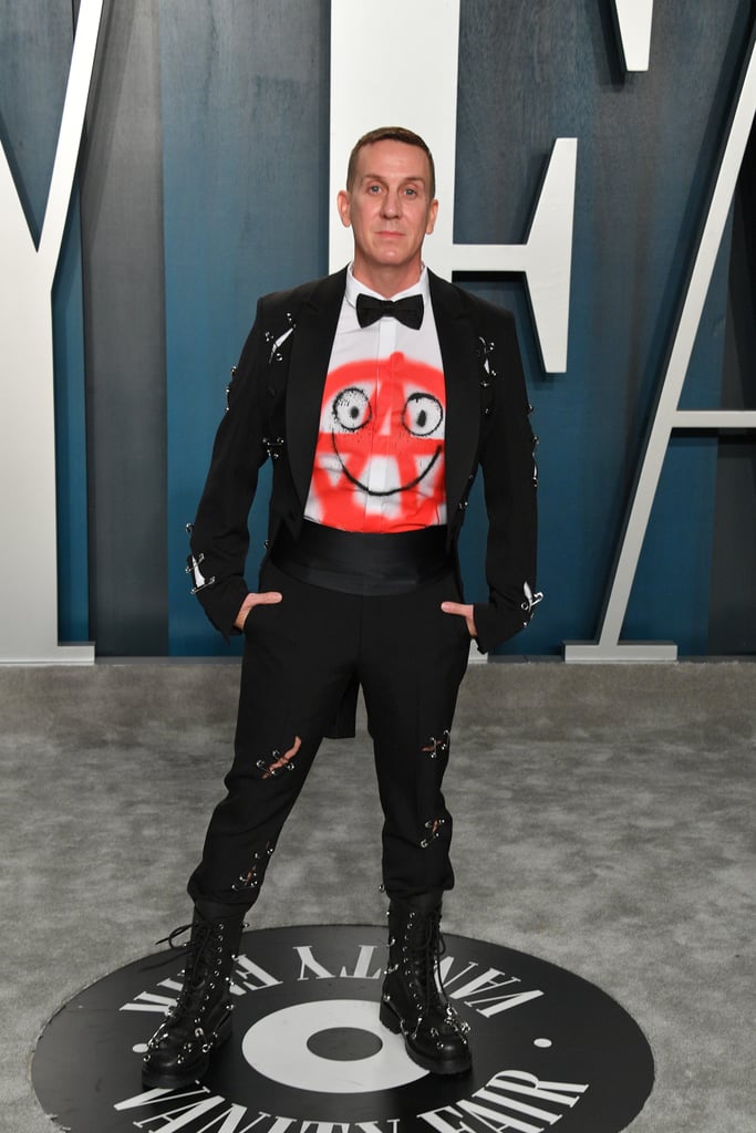 Jeremy Scott at the Vanity Fair Oscars Afterparty 2020