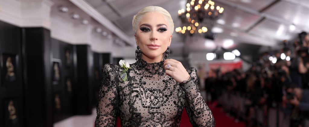 Lady Gaga Dress Grammys 2018