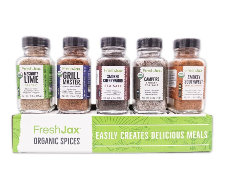 For the Person Who Loves to Cook: FreshJax Smoked Spices Gift Set