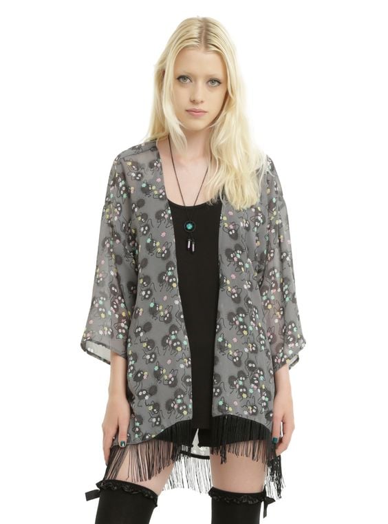Hot Topic Spirited Away Clothing Line 