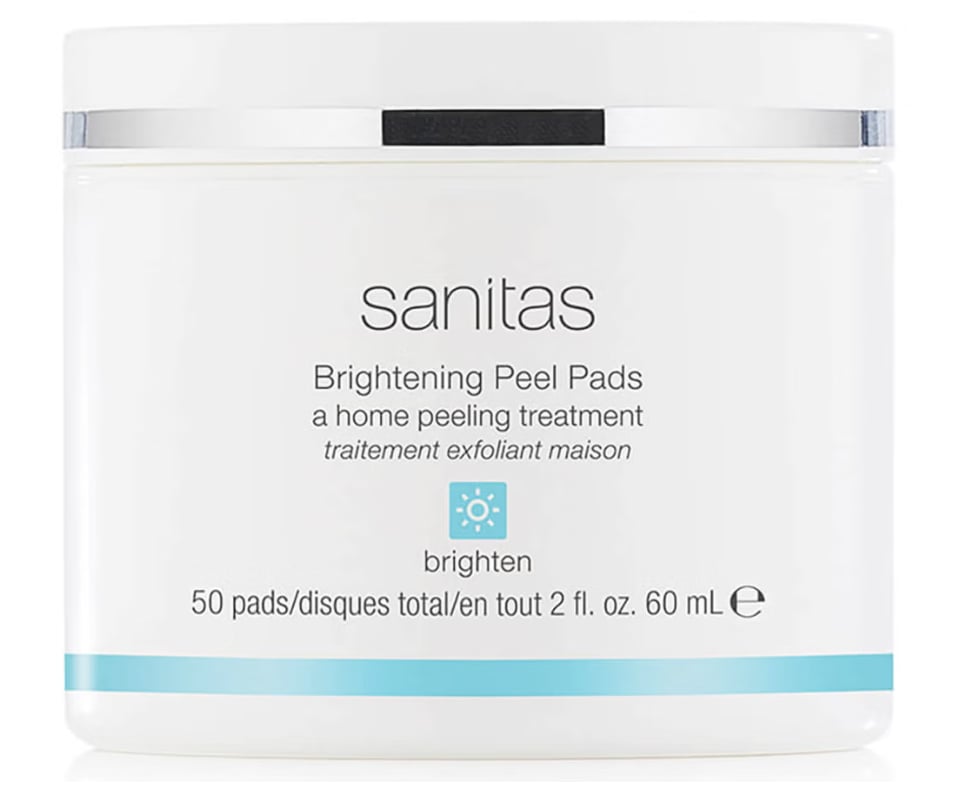 Sanitas Skincare Brightening Peel Pads