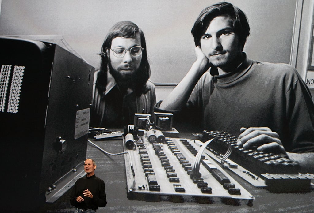 No, it's not a trick; Apple was founded on April Fool's Day in 1976.