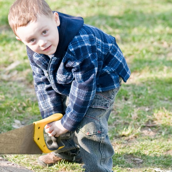 Preschool Lets Kids Play With Real Tools