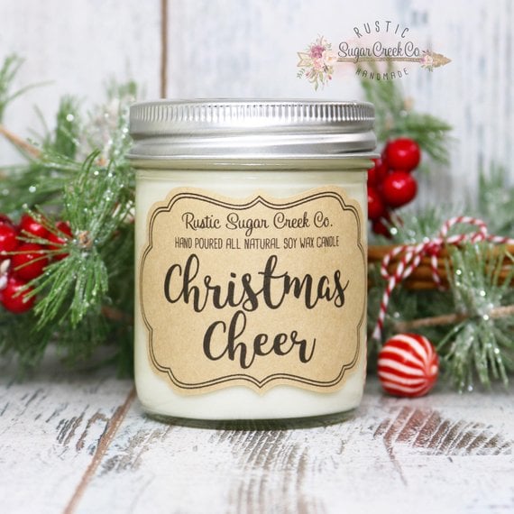 Christmas Cheer Candle