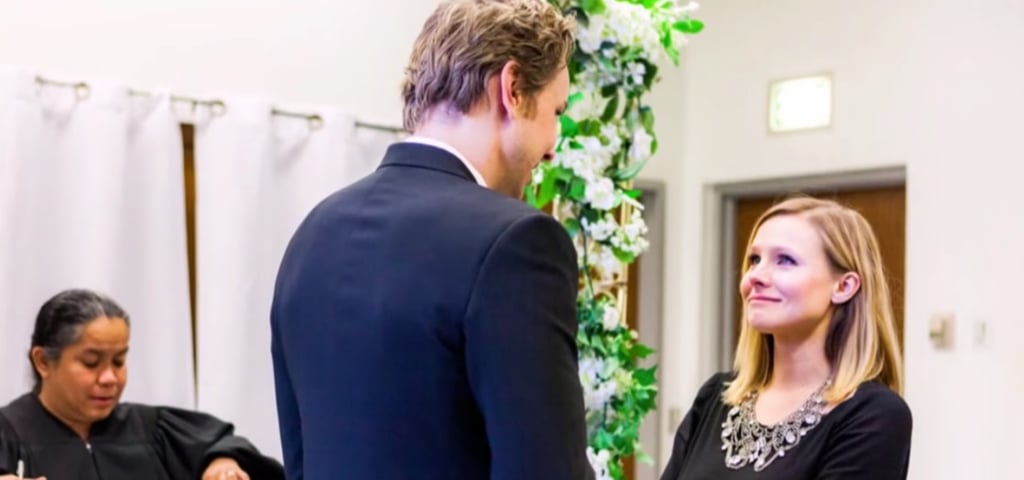 Kristen Bell's Wedding Style