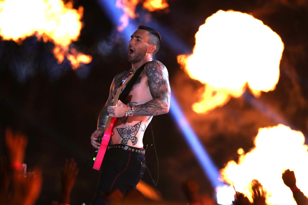 Maroon 5 Super Bowl Halftime Show Performance Video 2019