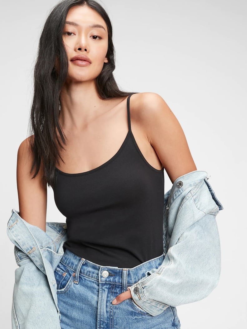 A Cami Tank Top: Gap Scoopneck Layering Cami