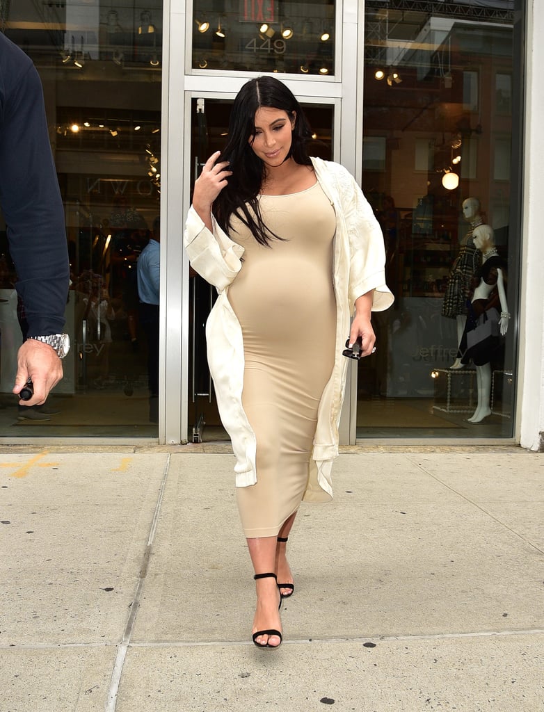Kim Kardashian and Kylie Jenner NYC September 2015 Pictures