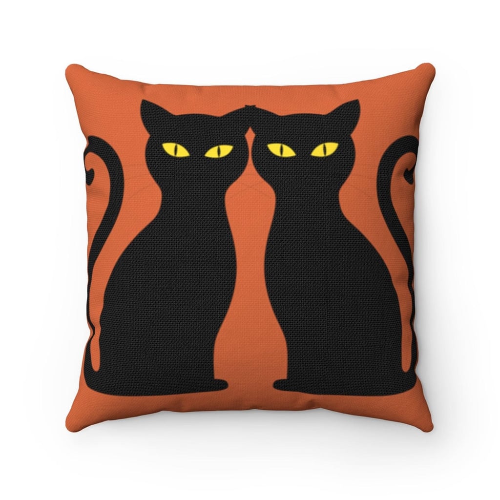 cat design pillow