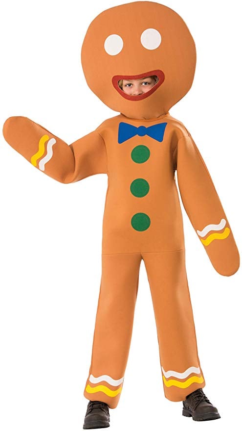 Children's Gingerbread Man Costume