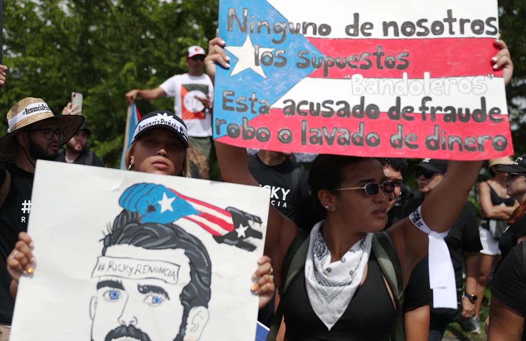 Puerto Rico Governor Ricky Rossello Resigns Amid Protests