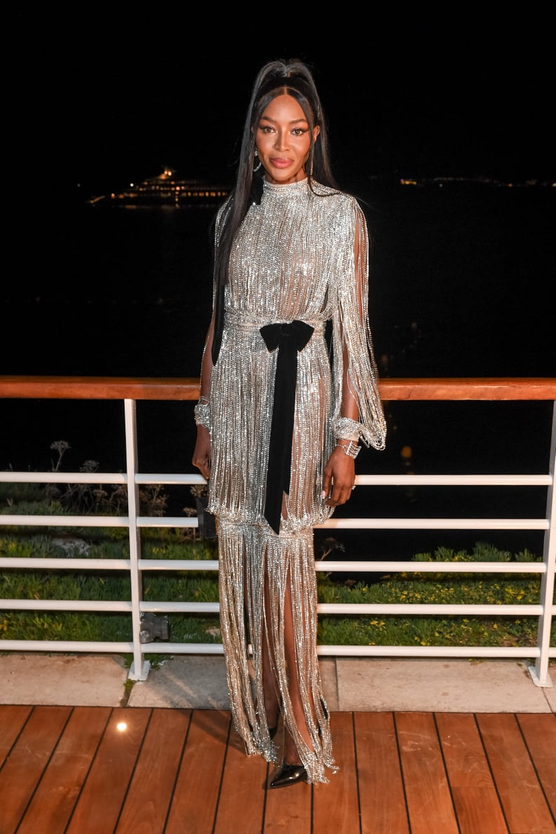 Naomi Campbell at the Women's Stories Gala at the Cannes Film Festival