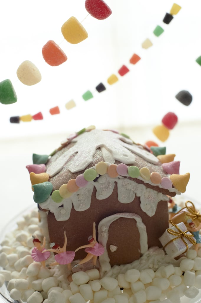 A Fun Gingerbread House
