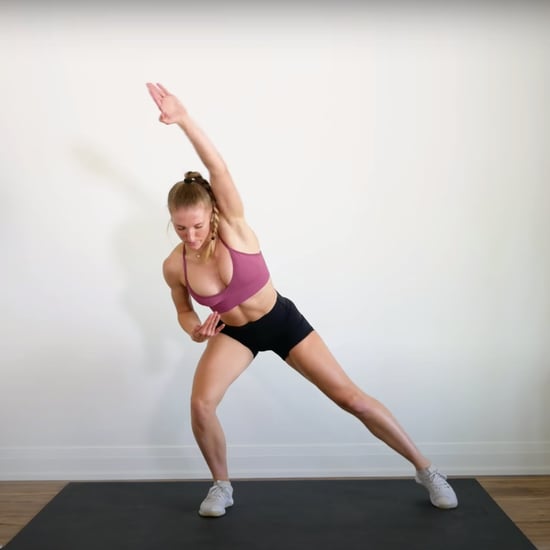 10-Minute, No-Jumping Cardio Workout For Flats