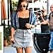 Bella Hadid Wearing Miniskirts