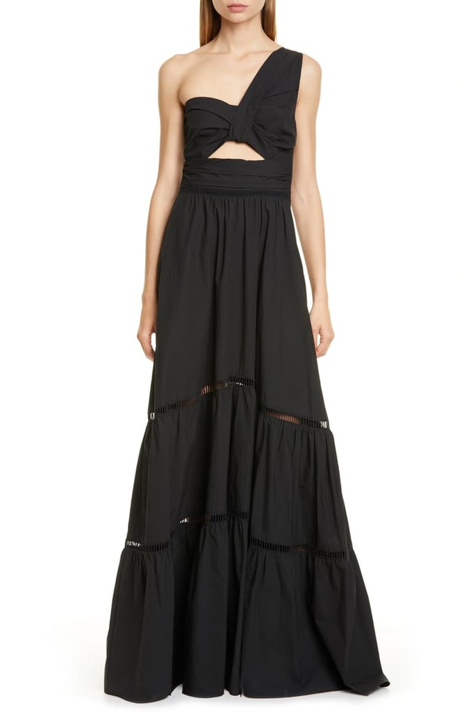 A.L.C. Piper One-Shoulder Maxi Dress