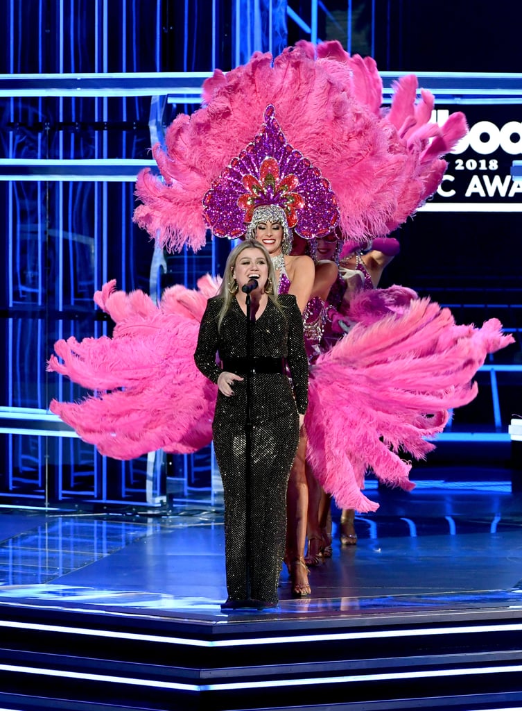 Kelly Clarkson at the Billboard Music Awards 2018