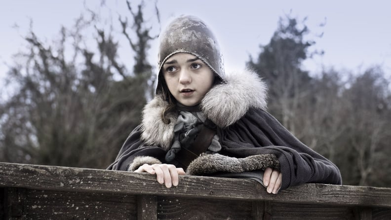 Arya Stark, Season One