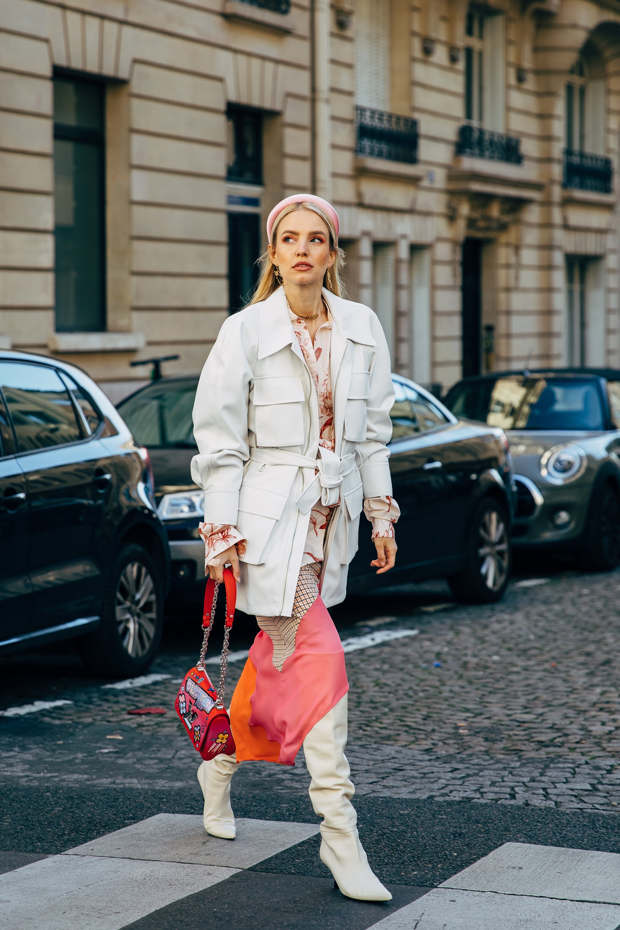 Paris Fashion Week Day 2  Paris Fashion Week Street Style Breaks