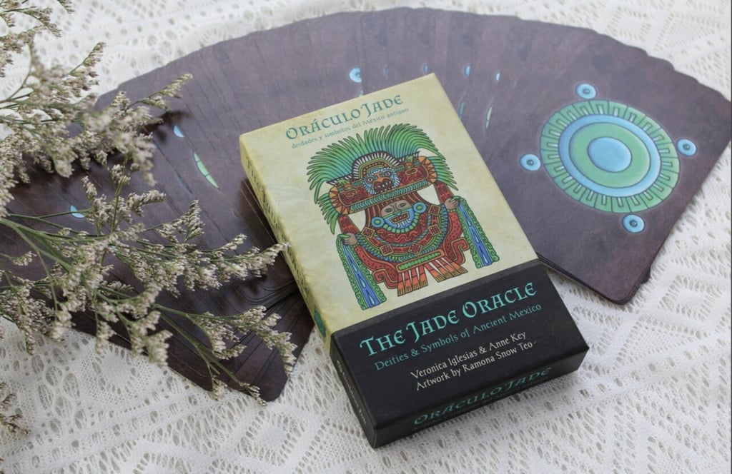 Jade Oracle Divination Deck