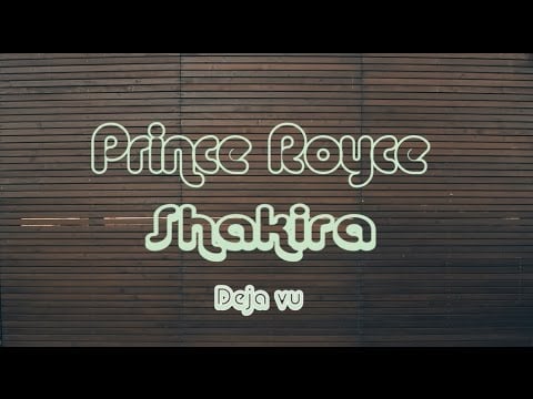 Prince Royce ft. Shakira's "Deja Vu"