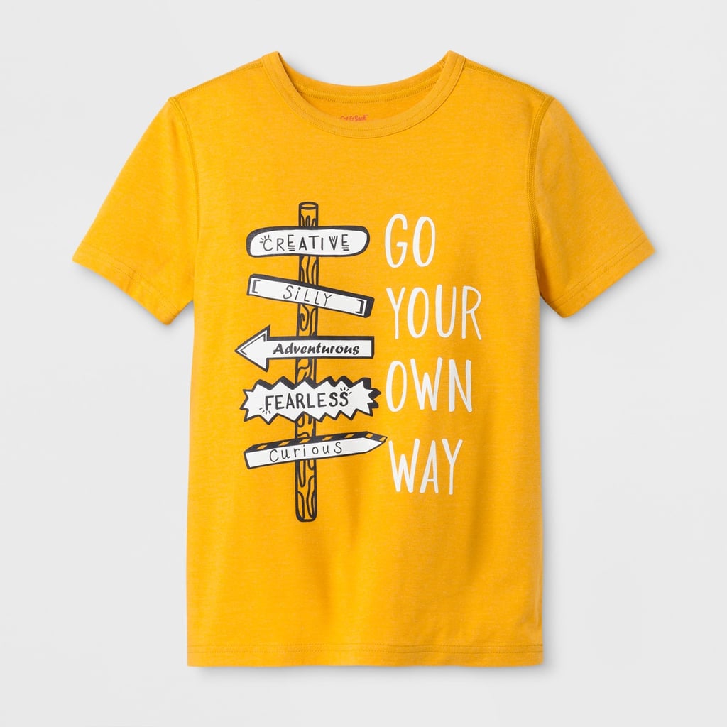 step set go t shirt