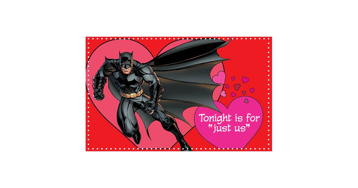 Batman gets a lil' romantic in this valentine in the Young Romance ...