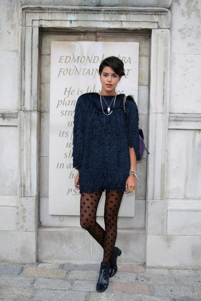 Pull On Colored or Printed Tights