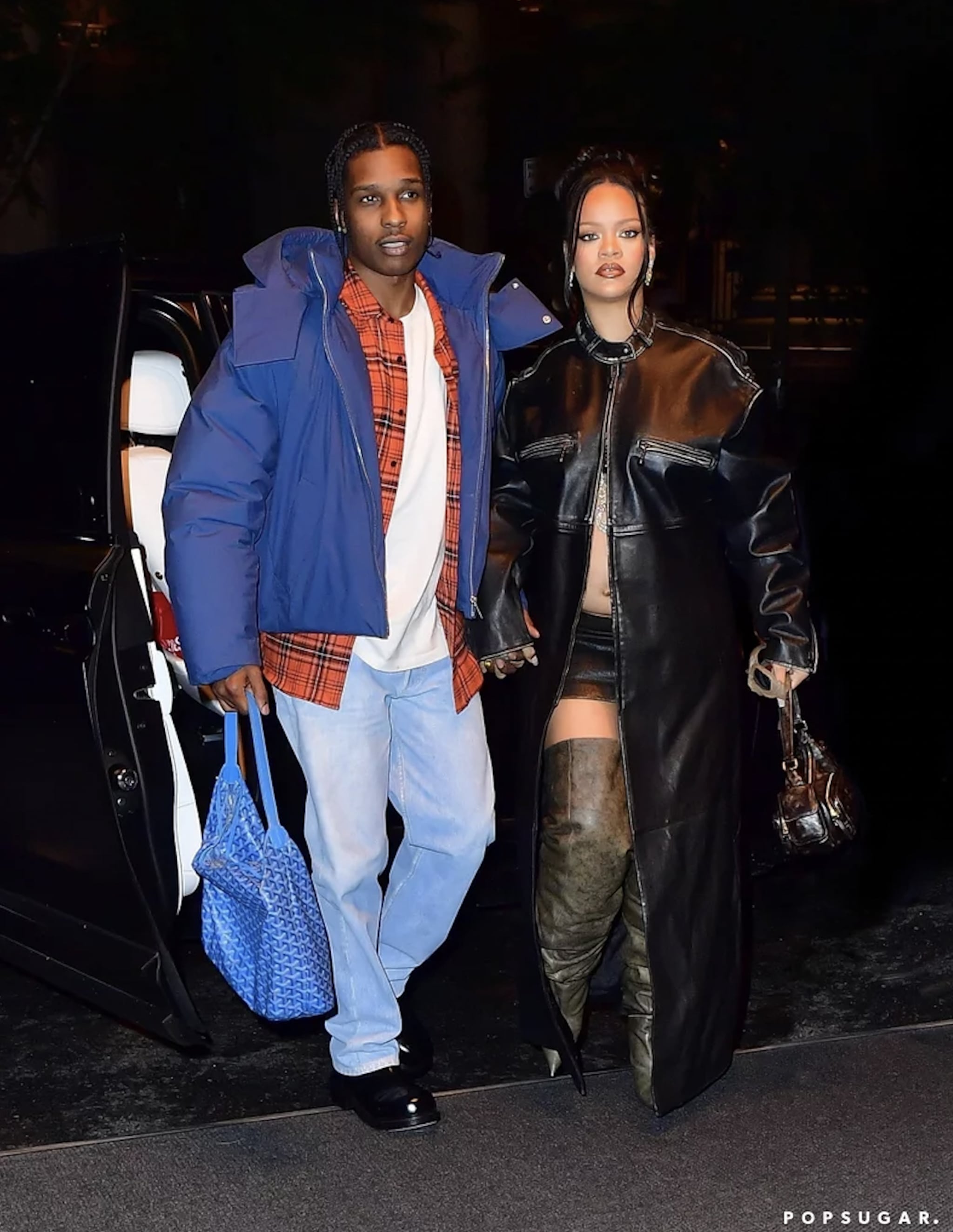 Rihanna and A$AP Rocky New York City Date Night | POPSUGAR Celebrity UK