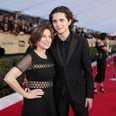 Timothée Chalamet Brought the Sweetest Date to the SAG Awards: His Mom!