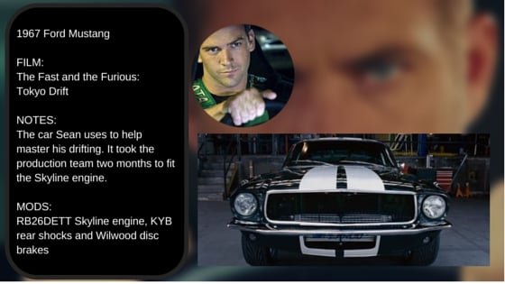 Sean S 1967 Ford Mustang A Look Back At The Coolest Cars From The Fast And Furious Franchise Popsugar Entertainment Photo 4