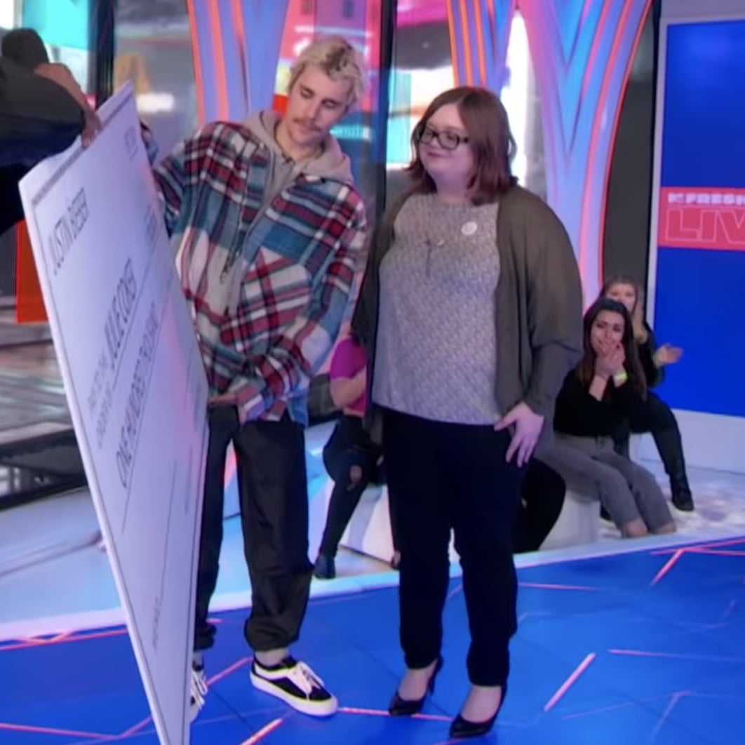 Justin Bieber Gives $100,000 to Mental Health Advocate Video | POPSUGAR  Celebrity UK