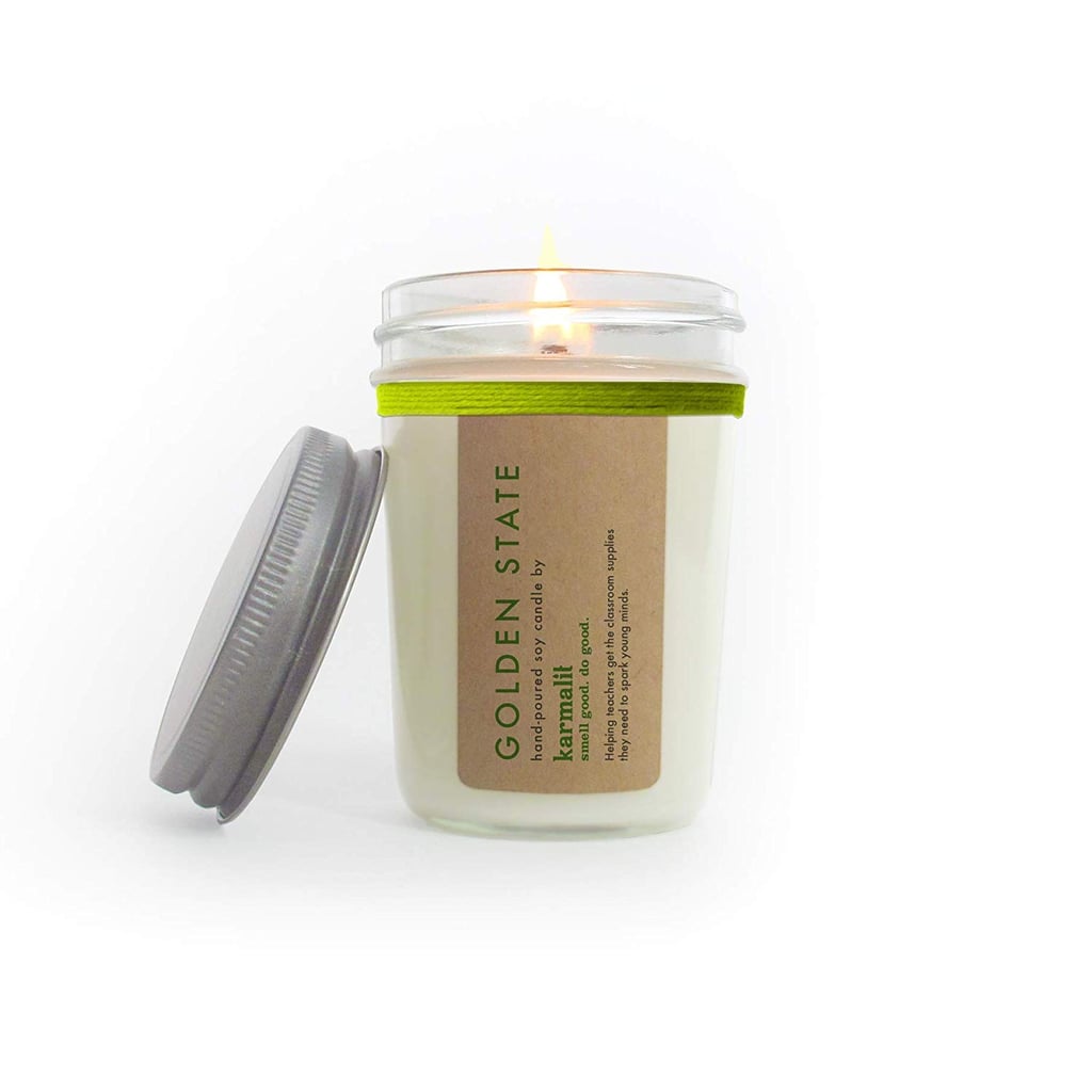 KarmaLit Golden State Soy Candle