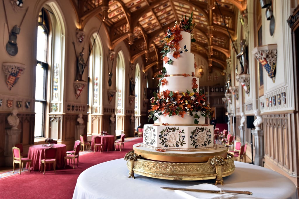 In addition to the price of security, Eugenie and Jack also needed to accommodate their 850 guests. They chose a five-tier red velvet and chocolate cake for the occasion, which is reported to have cost $10,000.
