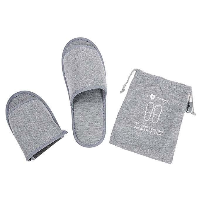 Comfortable Travel Slippers: Portable Slippers