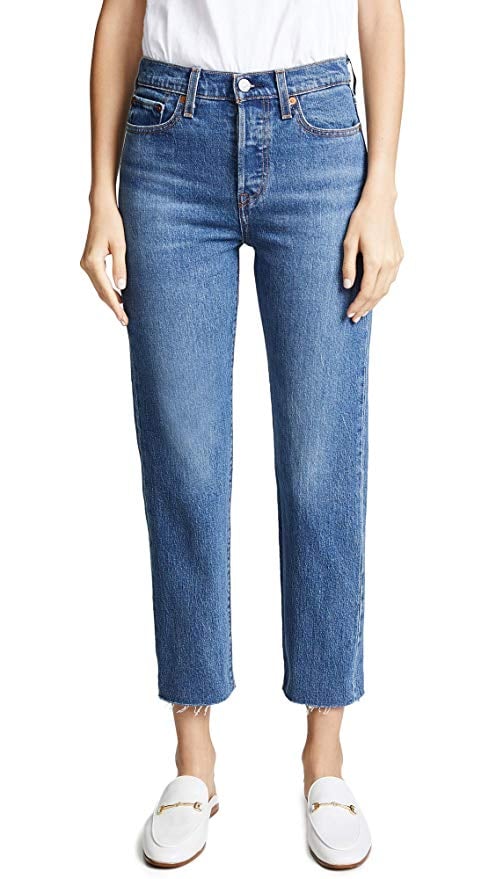 Levi's Women's Wedgie Straight Jeans | These Are the Best Pants You Can ...